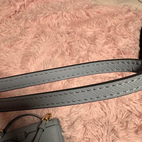 Michael Kors Light Blue jet set small Crossbody Bag - Picture 10 of 12